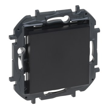 Legrand - Interruttore per scale senza cornice n. 6 NILOE STEP nero