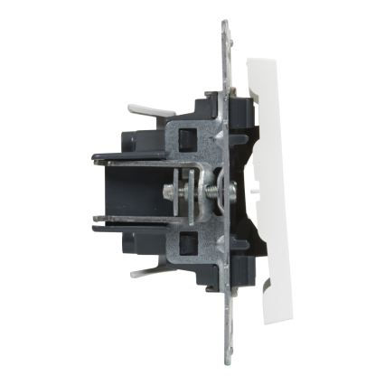 Legrand - Interruttore per scale senza cornice n. 6 SUNO, bianco