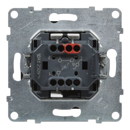 Legrand - Interruttore per scale senza cornice n. 6 SUNO nero