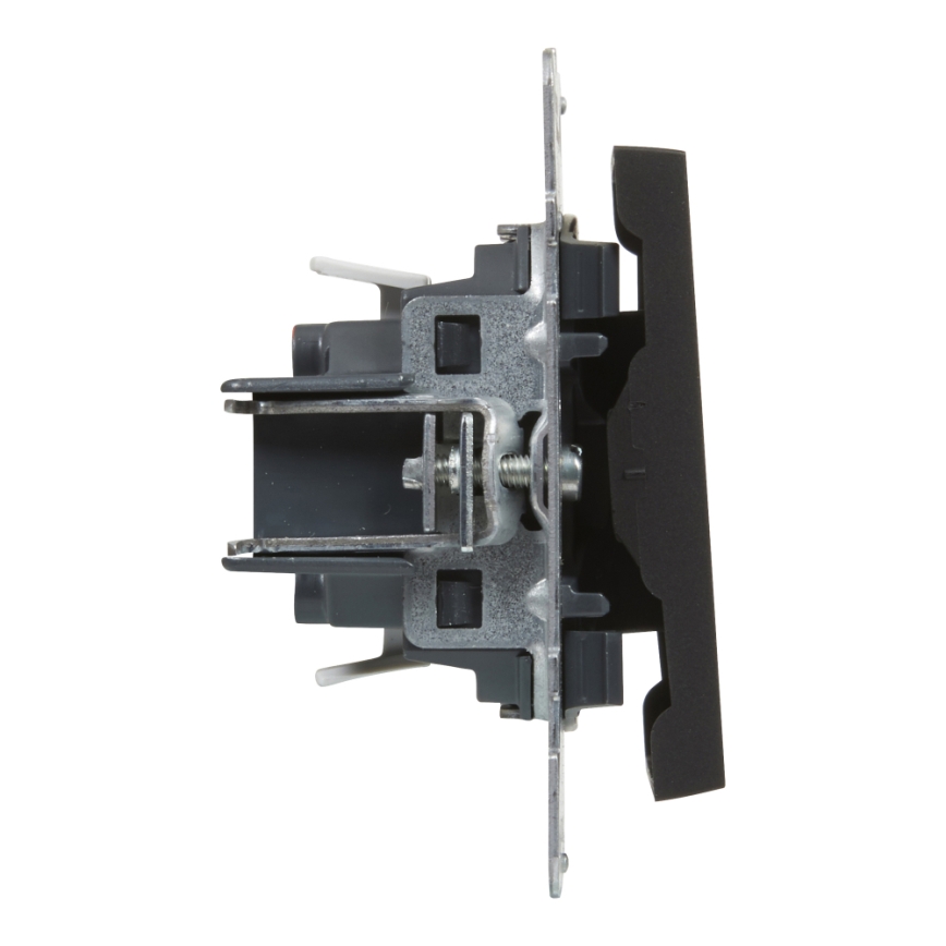 Legrand - Interruttore per scale senza cornice n. 6 SUNO nero