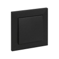 Legrand - Interruttore per vano scala n. 6 con cornice SUNO nero