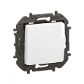 Legrand - Interruttore semplice senza placca n. 1/0 NILOE bianco