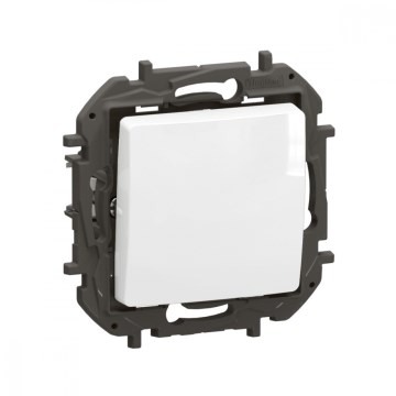 Legrand - Interruttore semplice senza placca n. 1/0 NILOE bianco