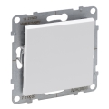 Legrand - Interruttore semplice senza placca n. 1/0 SUNO bianco