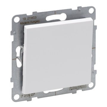 Legrand - Interruttore semplice senza placca n. 1/0 SUNO bianco
