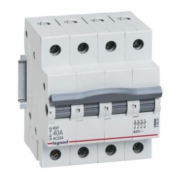 Legrand - Interruttore sezionatore modulare RX3 40A 4 poli