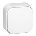 Legrand - Interruttore unipolare da parete n. 1 FORIX bianco