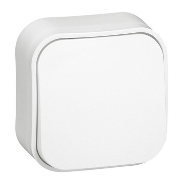 Legrand - Interruttore unipolare da parete n. 1 FORIX, bianco