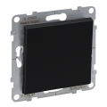 Legrand - Interruttore unipolare senza cornice n. 1/0 SUNO nero