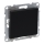Legrand - Interruttore unipolare senza cornice n. 1/0 SUNO nero