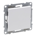 Legrand - Interruttore unipolare senza cornice n. 1 SUNO bianco