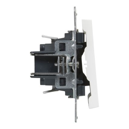 Legrand - Interruttore unipolare senza cornice n. 1 SUNO bianco