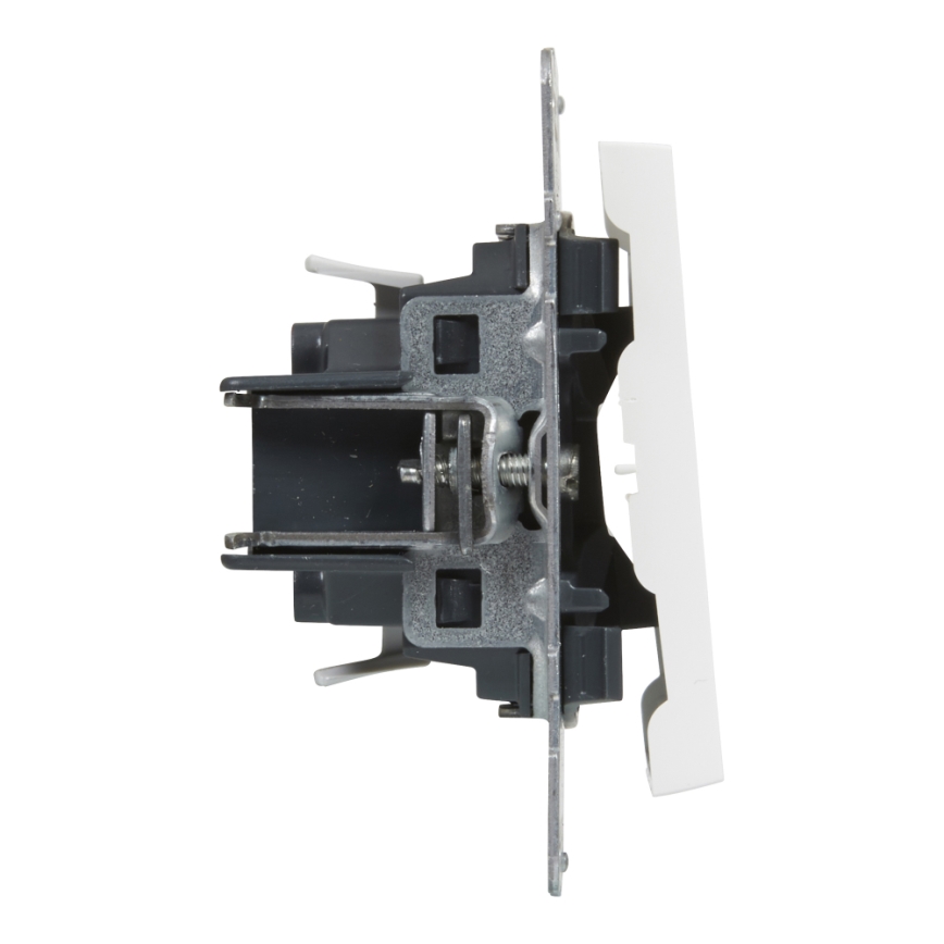 Legrand - Interruttore unipolare senza cornice n. 1 SUNO bianco