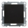 Legrand - Interruttore unipolare senza cornice n. 1 SUNO nero