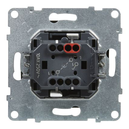 Legrand - Interruttore unipolare senza cornice n. 1 SUNO nero