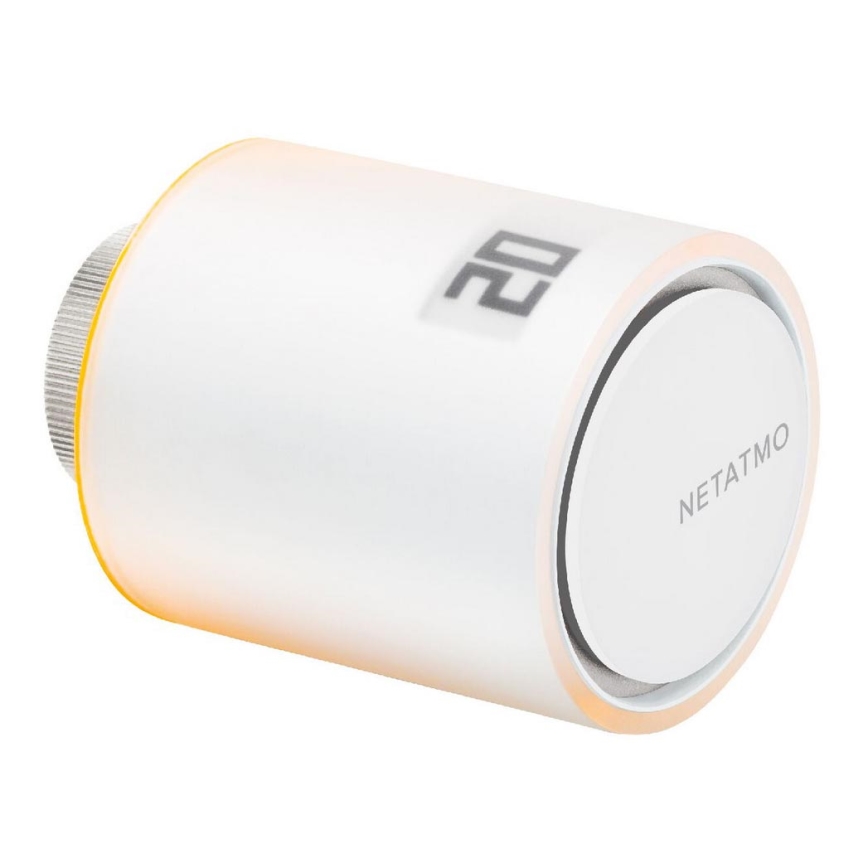 Legrand NA-NAV-PRO - Ricambio intelligente testa termostatica 2xAA Wi-Fi