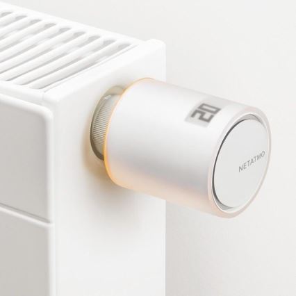 Legrand NA-NAV-PRO - Ricambio intelligente testa termostatica 2xAA Wi-Fi