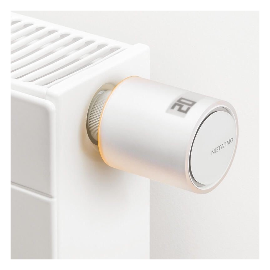 Legrand NA-NAV-PRO - Ricambio intelligente testa termostatica 2xAA Wi-Fi