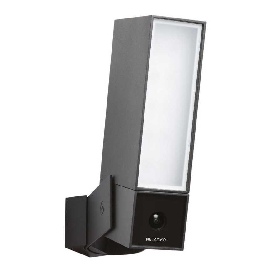 Legrand NOC-PRO - Telecamera da esterno con illuminazione a LED Full HD 1080p 230V Wi-Fi IPX6