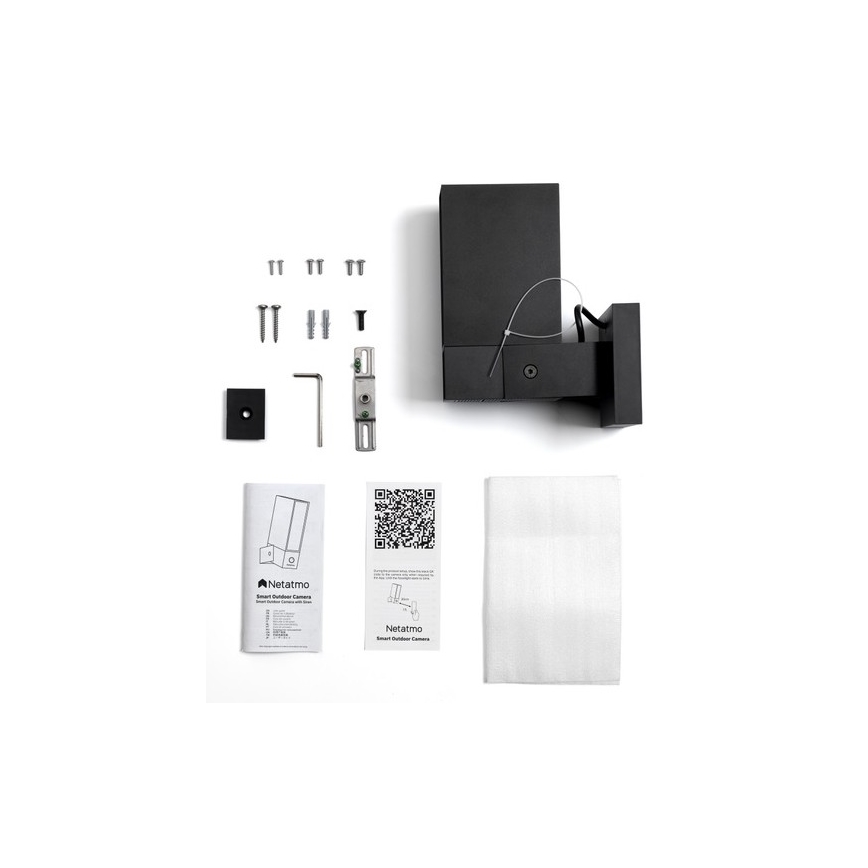 Legrand NOC-PRO - Telecamera da esterno con illuminazione a LED Full HD 1080p 230V Wi-Fi IPX6