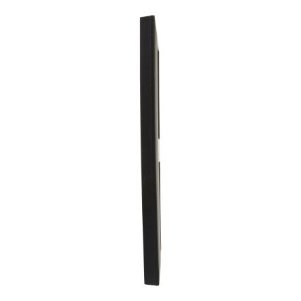 Legrand - Placca doppia SUNO nera