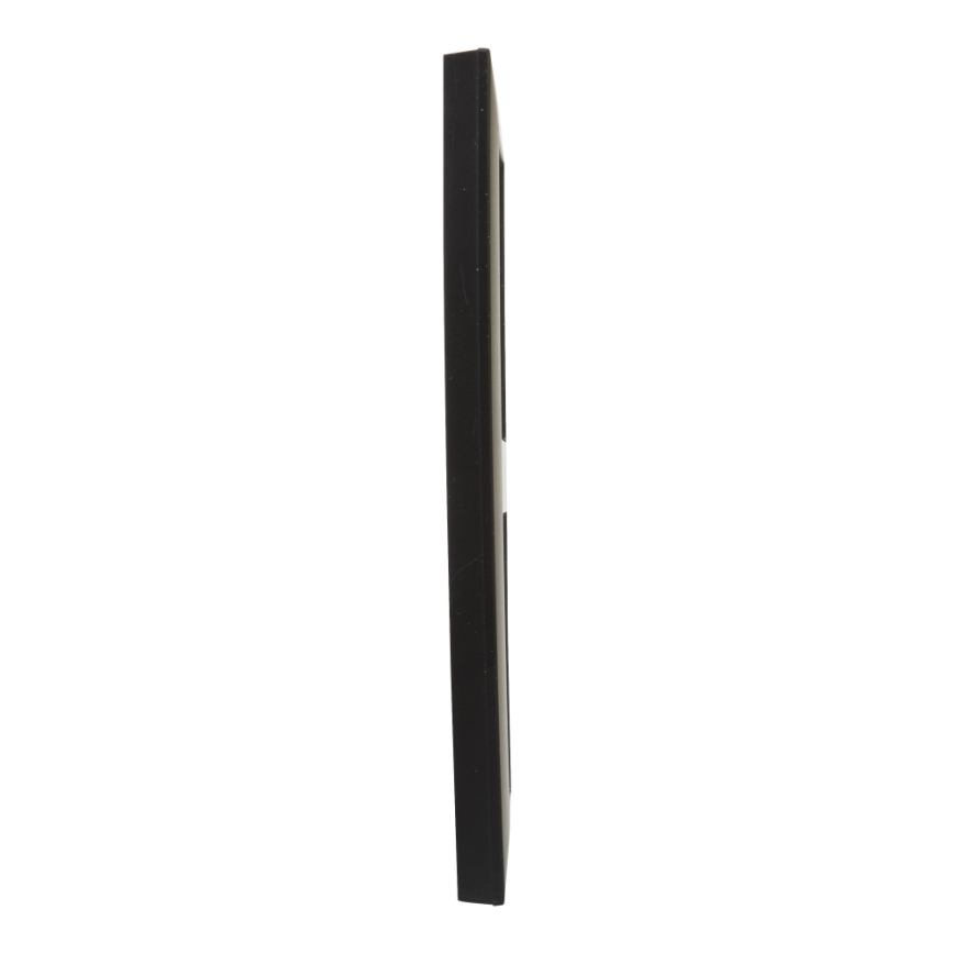 Legrand - Placca doppia SUNO nera