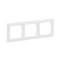 Legrand - Placca tripla SUNO bianca