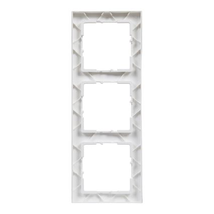 Legrand - Placca tripla SUNO bianca