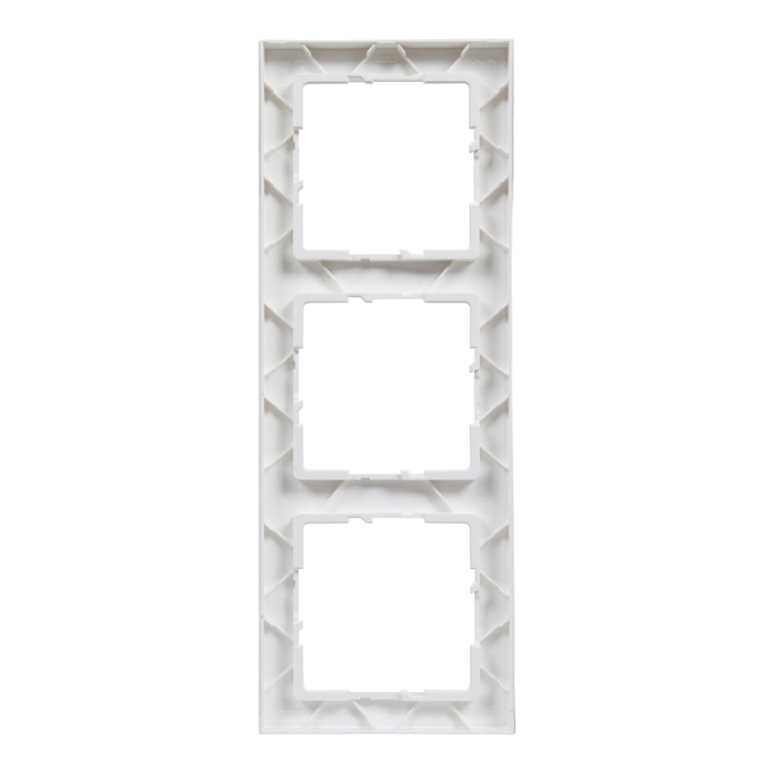 Legrand - Placca tripla SUNO bianca