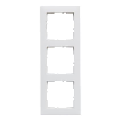 Legrand - Placca tripla SUNO bianca