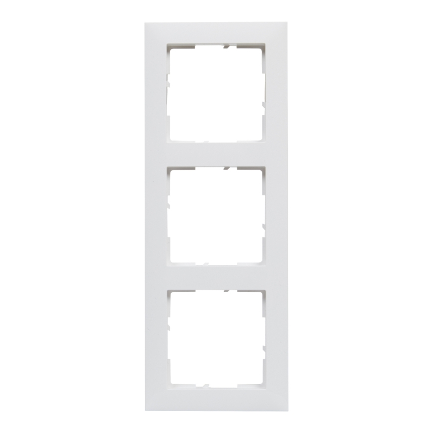 Legrand - Placca tripla SUNO bianca
