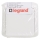 Legrand - Presa a muro domestica 250V/16A FORIX IP44 bianca