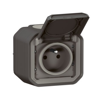 Legrand - Presa da esterno PLEXO 250V IP55 antracite