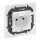 Legrand - Presa da esterno senza cornice 250V/16A NILOE STEP IP44 bianca