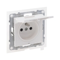 Legrand - Presa da esterno senza placca 250V/16A NILOE STEP IP44 bianca