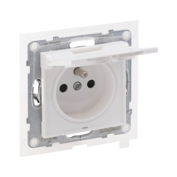 Legrand - Presa da esterno senza placca 250V/16A NILOE STEP IP44 bianca