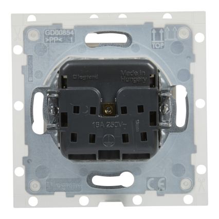 Legrand - Presa da esterno senza placca 250V/16A NILOE STEP IP44 bianca