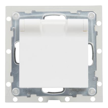 Legrand - Presa da esterno senza placca 250V/16A NILOE STEP IP44 bianca