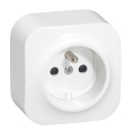 Legrand - Presa da parete domestica FORIX 250V bianca