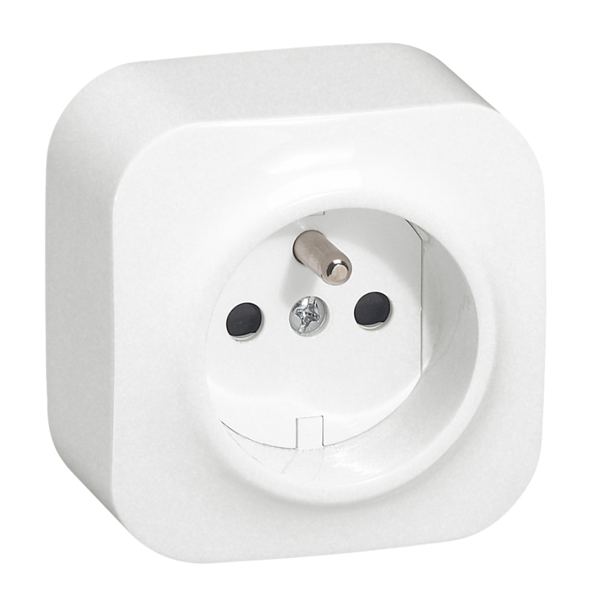 Legrand - Presa da parete domestica FORIX 250V bianca