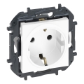 Legrand - Presa domestica SCHUKO 250V/16A NILOE STEP bianca