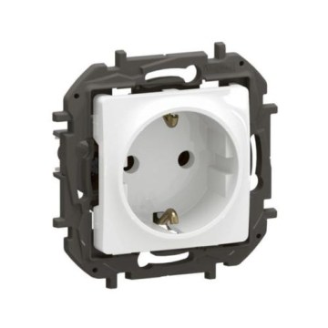 Legrand - Presa domestica SCHUKO senza cornice NILOE 250V bianca