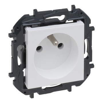 Legrand - Presa domestica senza cornice 250V/16A NILOE STEP bianca