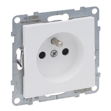 Legrand - Presa domestica senza cornice 250V/16A SUNO bianca