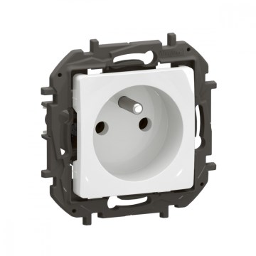 Legrand - Presa domestica senza placca 250V/16A NILOE bianca