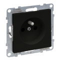 Legrand - Presa domestica senza placca 250V/16A SUNO nera