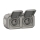 Legrand - Presa doppia da esterno 250V/16A PLEXO IP55 grigia