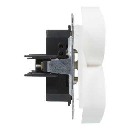 Legrand - Presa doppia per uso domestico senza cornice 250V/16A SUNO bianca