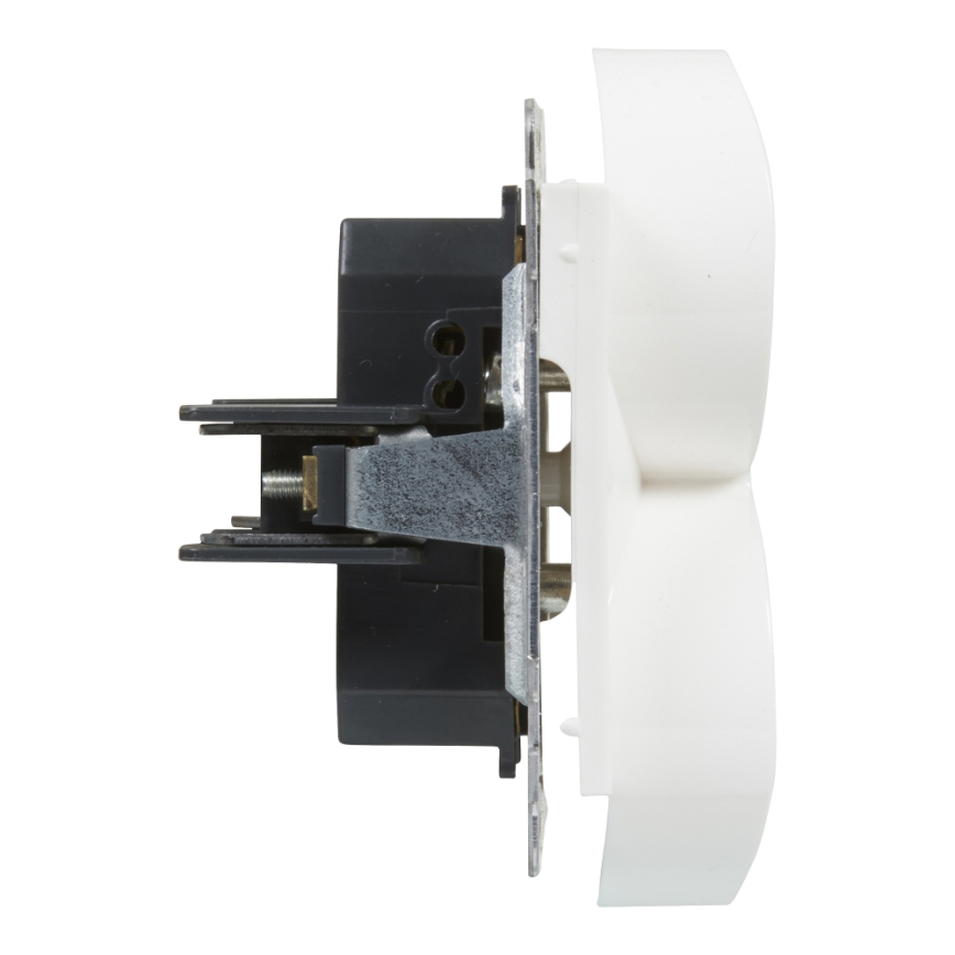 Legrand - Presa doppia per uso domestico senza cornice 250V/16A SUNO bianca