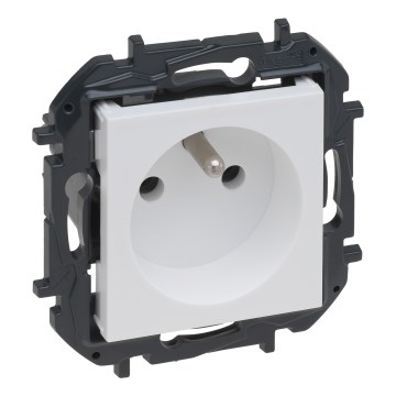 Legrand - Presa elettrica domestica senza cornice NILOE STEP 250V bianca